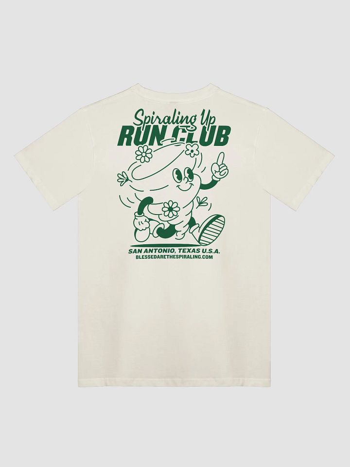 SAN ANTONIO - Spiraling Up Run Club Tee product image (2)