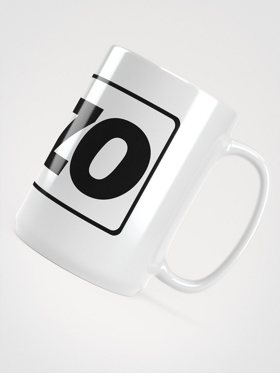 Bozo Mug (Black&White) product image (4)