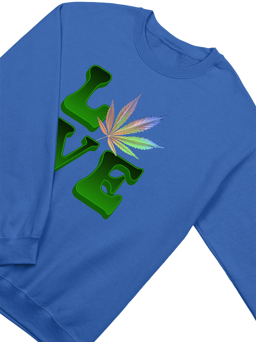 CANNABIS LOVE SWEATSHIRT product image (3)