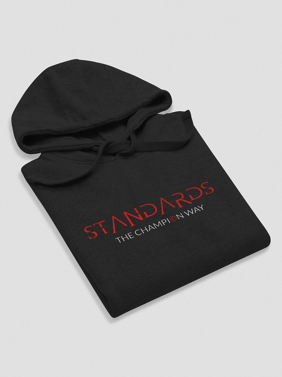 Standards The Champion Way Black Hoodie product image (5)