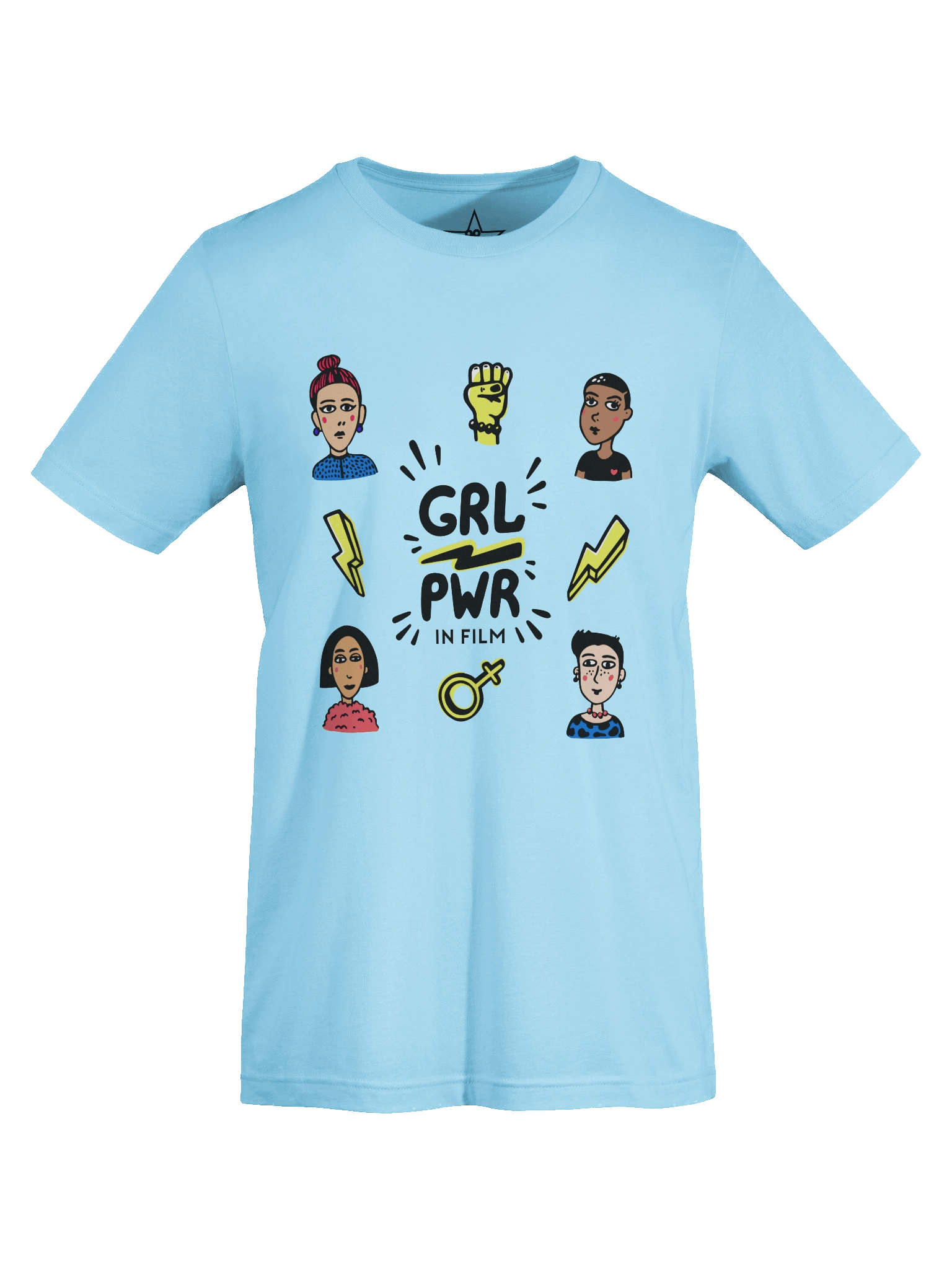 Girl Power Women in Film Every Woman Unisex T-Shirt product image (7)