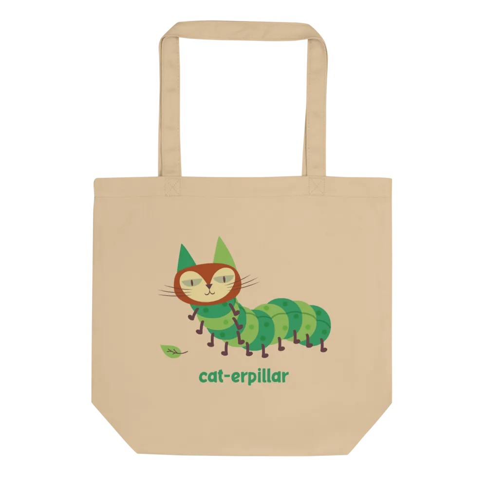 Cat-erpilla Eco-Friendly Tote Bag product image (1)