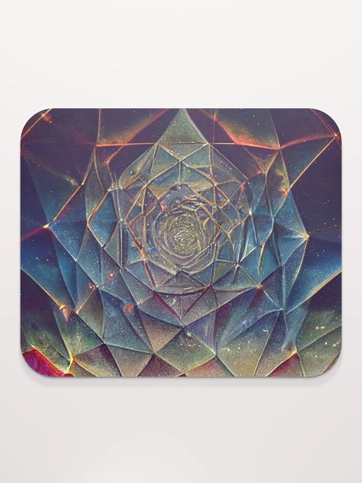 Cosmic Spiral Mouse Pad product image (2)