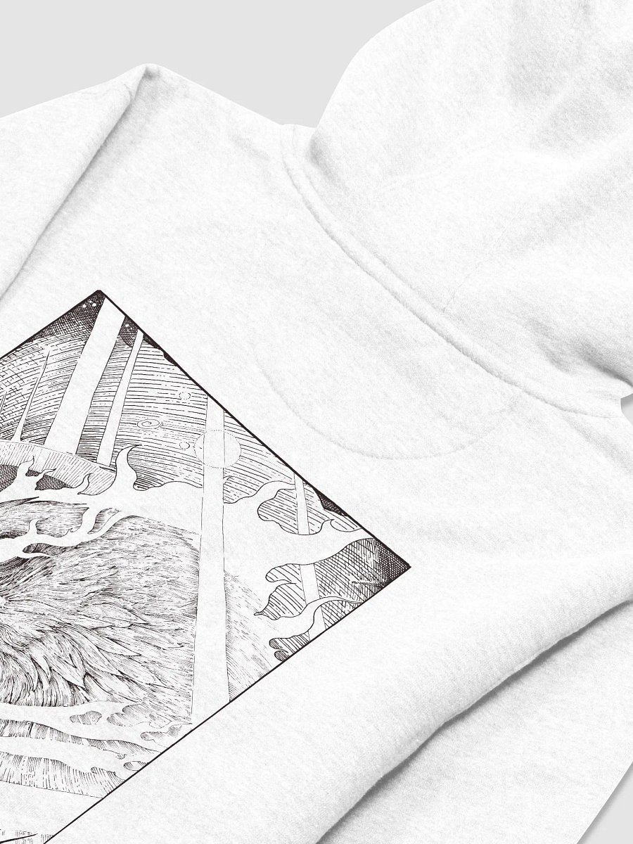 Eagle Hoodie (White) product image (4)