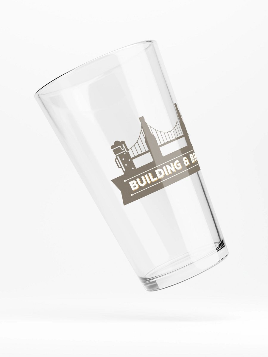 Building & Brews - Beer glass product image (4)
