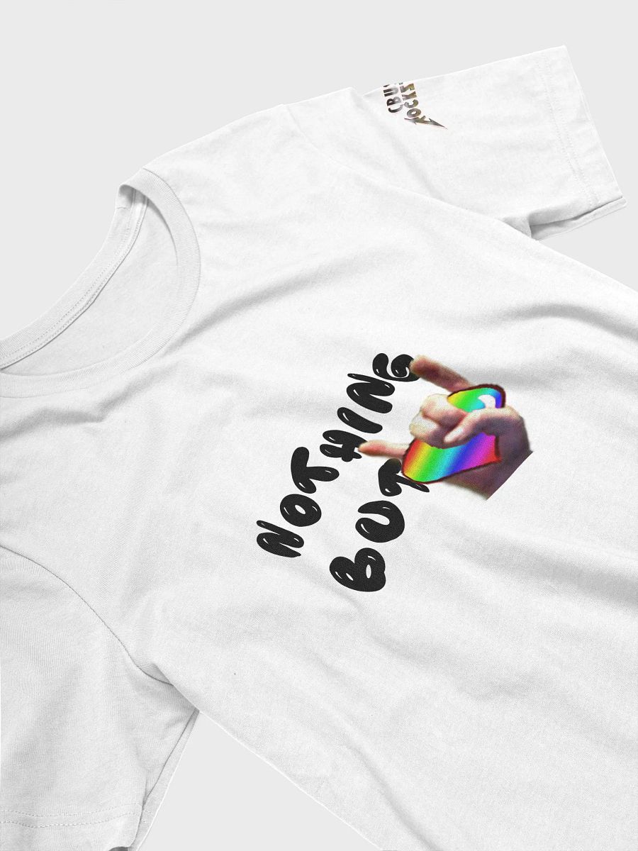Nothing But Love - Pride Edition - Black Text - T-Shirt product image (3)