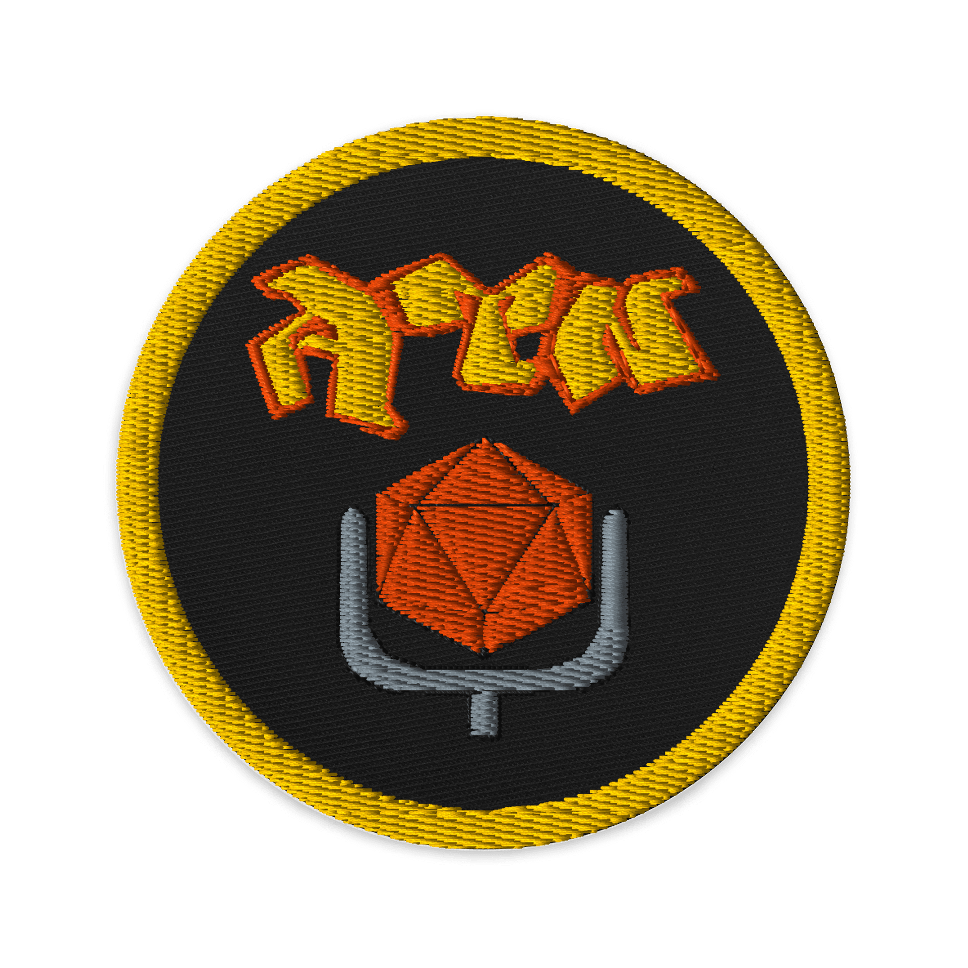 All Th1ngs Nerdy Patch product image (1)