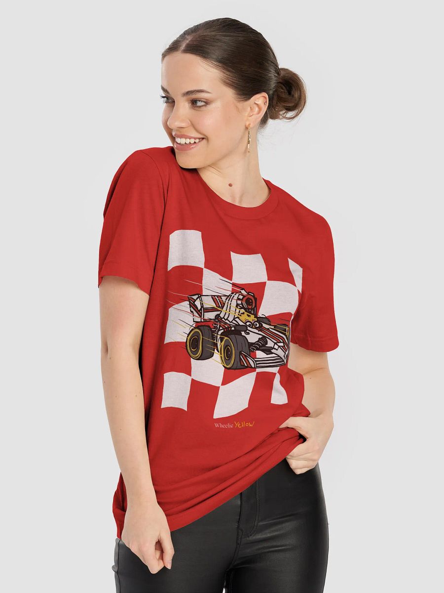 Wheelie Yellow homemade F1 car shirt! product image (8)
