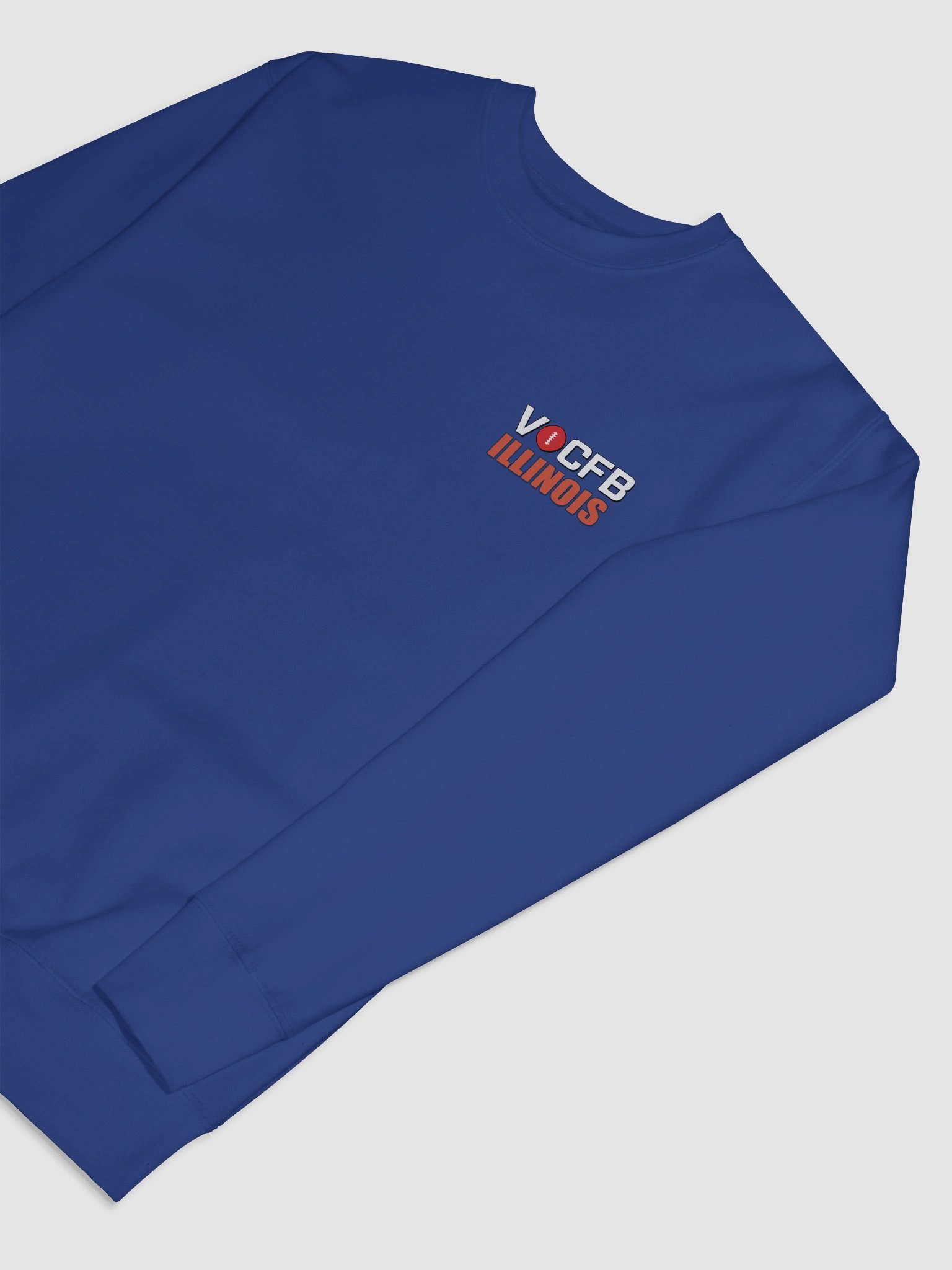 Illinois VOCFB Classic Sweatshirt product image (57)