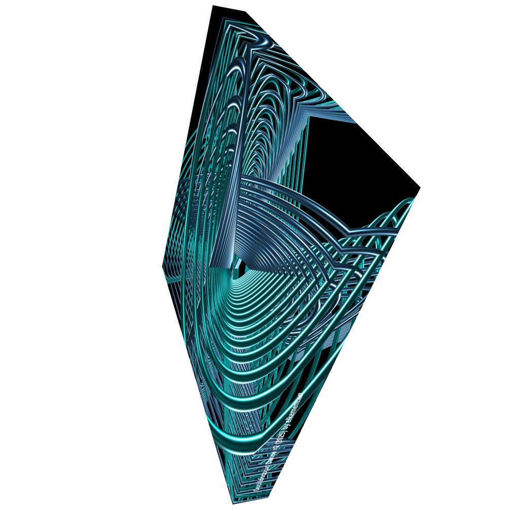 Oscilloscopic Dance #2 - Lissajous Figures Code Art Canvas Print product image (4)