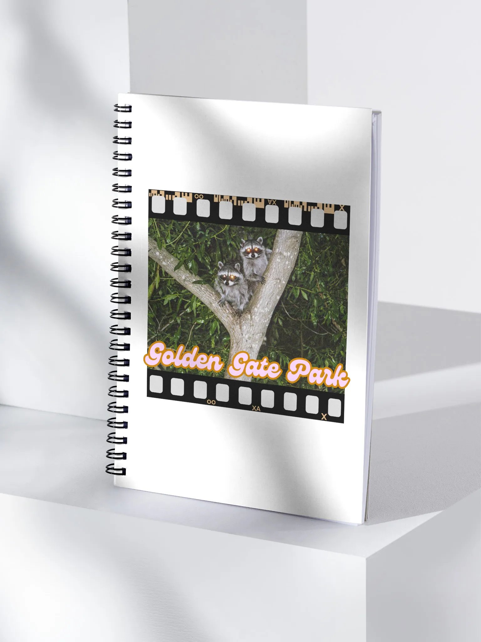 Golden Gate Park Raccoons Notebook product image (4)