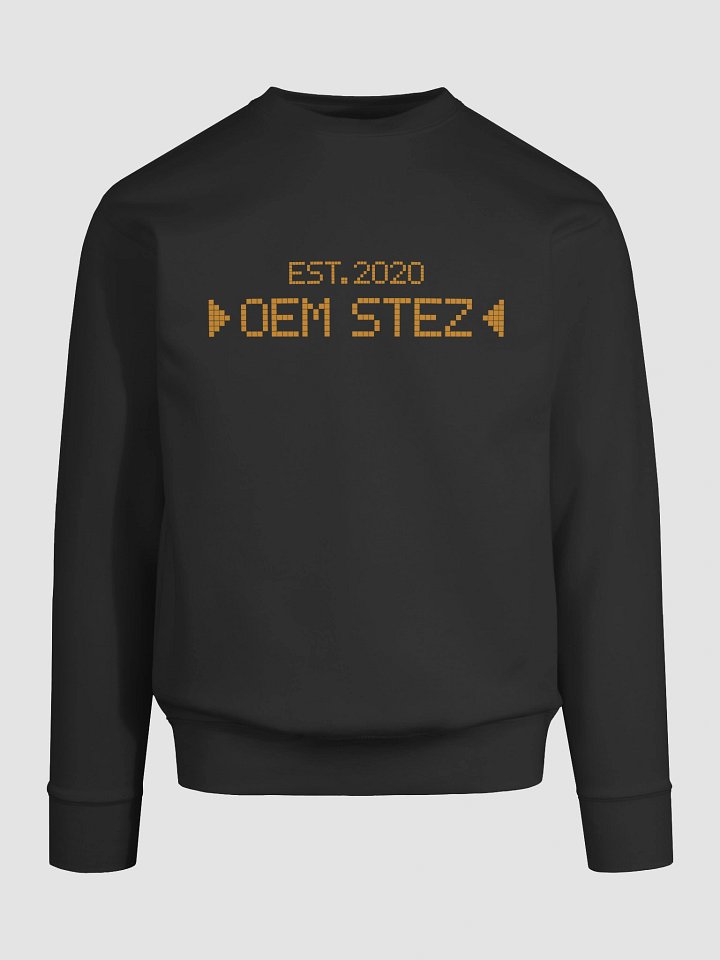 OEM Stez Pixel Sweatshirt product image (1)
