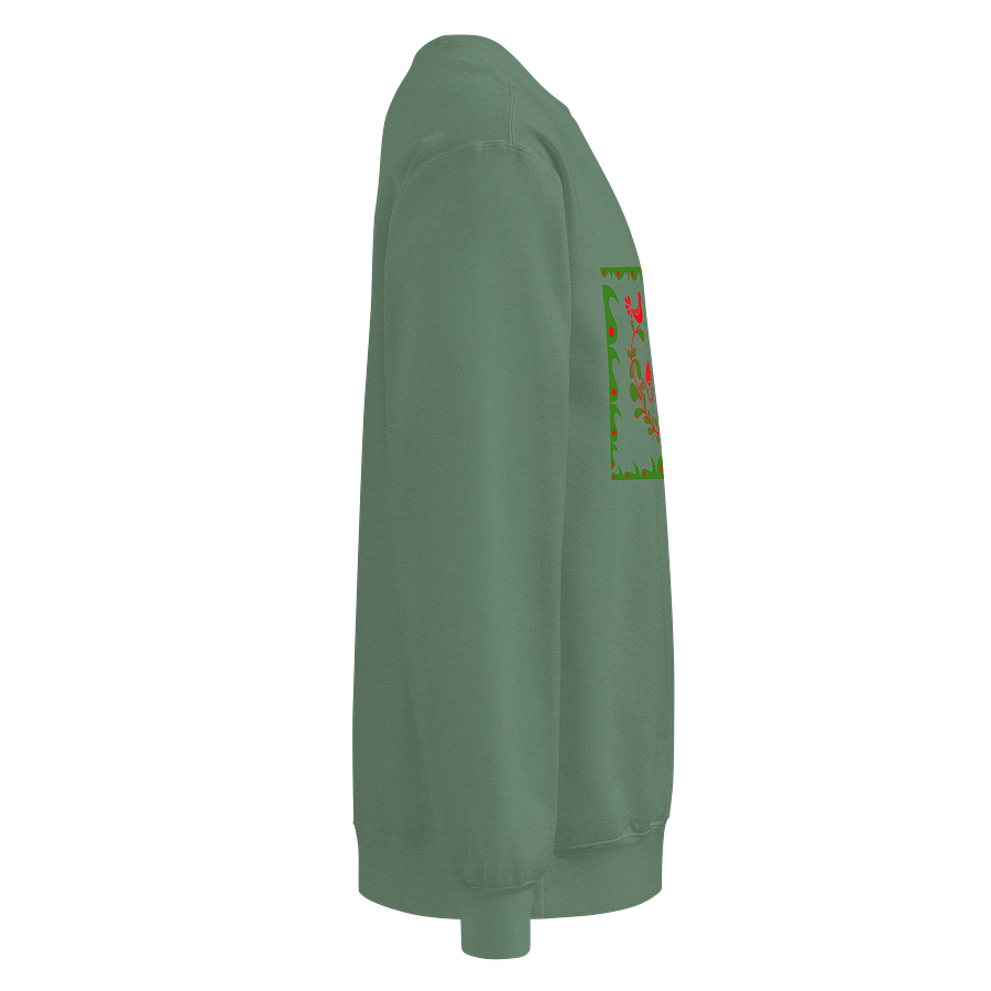 Made In Hungary Green Sweatshirt product image (4)