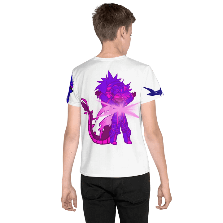 Ultimate Fusion All-Over Print Youth Crew Neck T-Shirt product image (2)