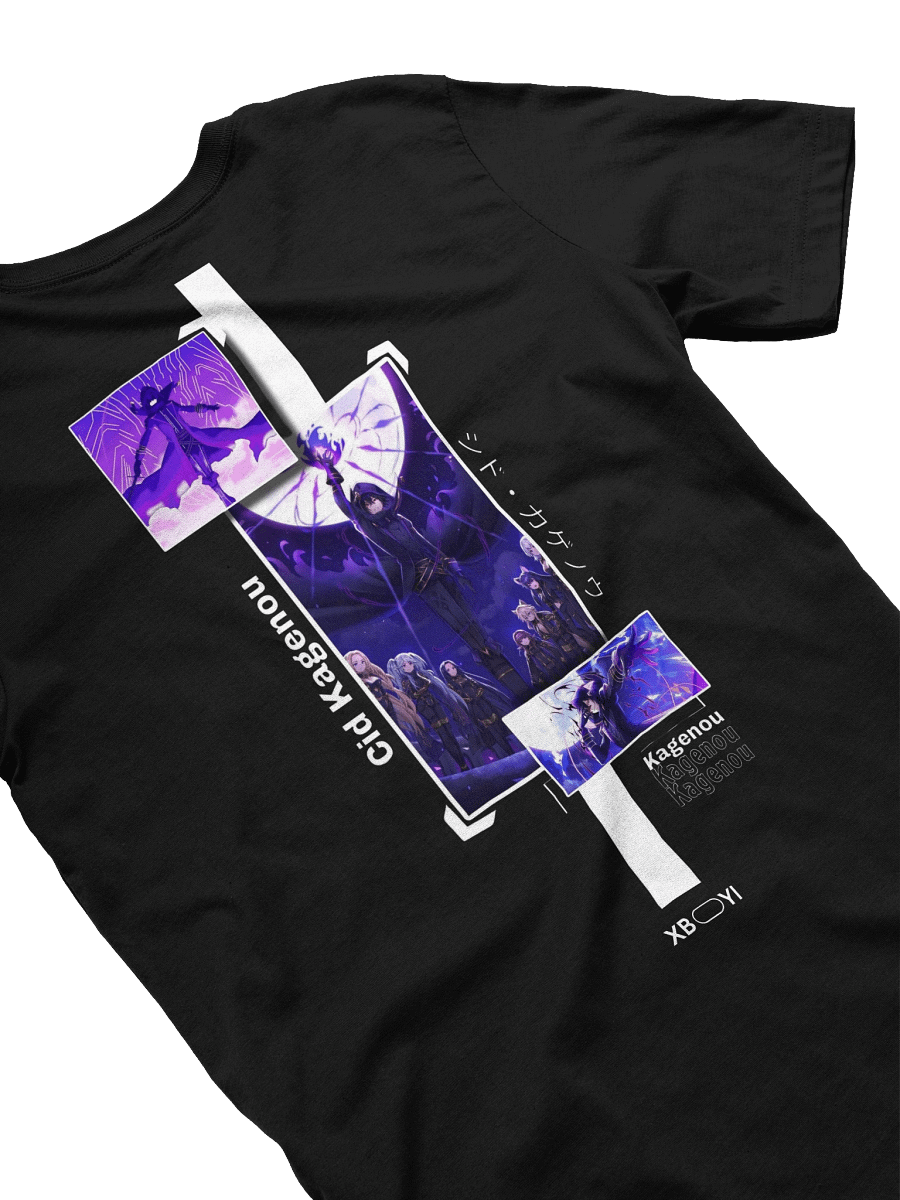 KAGENOU SHADOW COLLECTION | Bella+Canvas Supersoft T-Shirt product image (3)