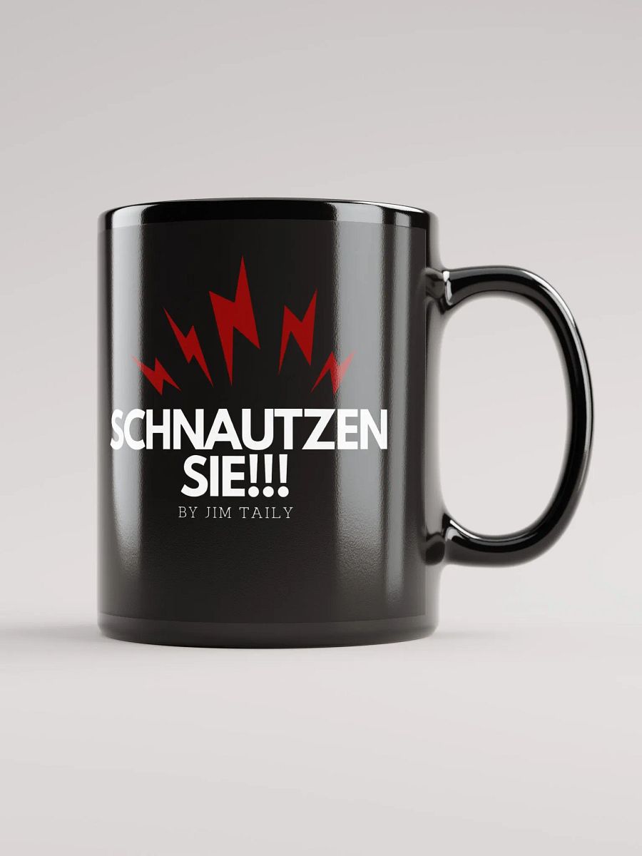 HRNBCK MUG – STFU Black Edition product image (1)