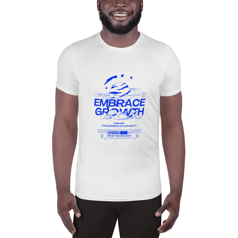 Embrace Growth | Men's Athletic Tee product image (3)