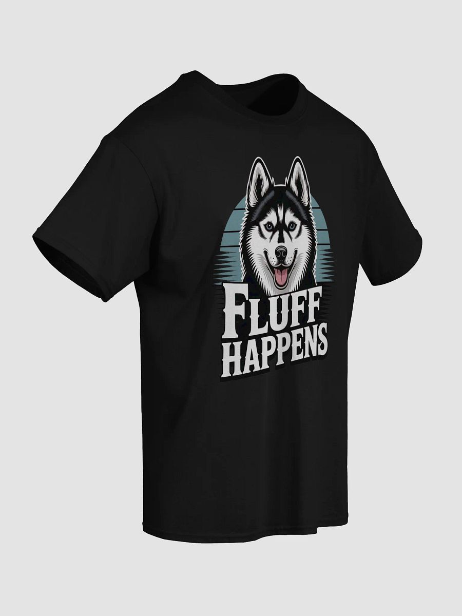 Fluffy Husky Graphic Tee product image (4)
