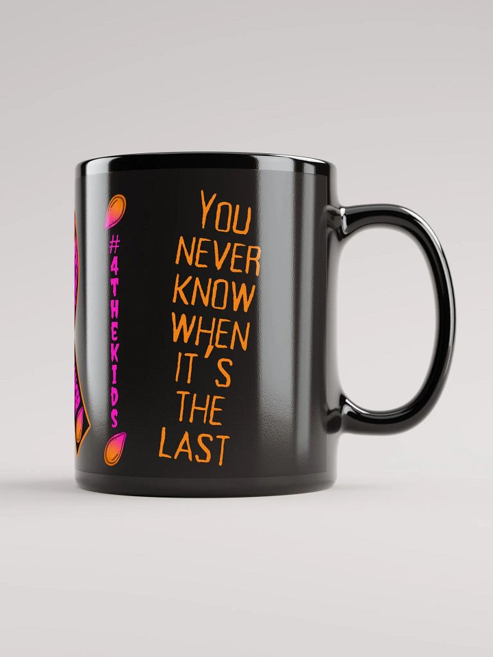 I love YOU - Black Mug product image (1)