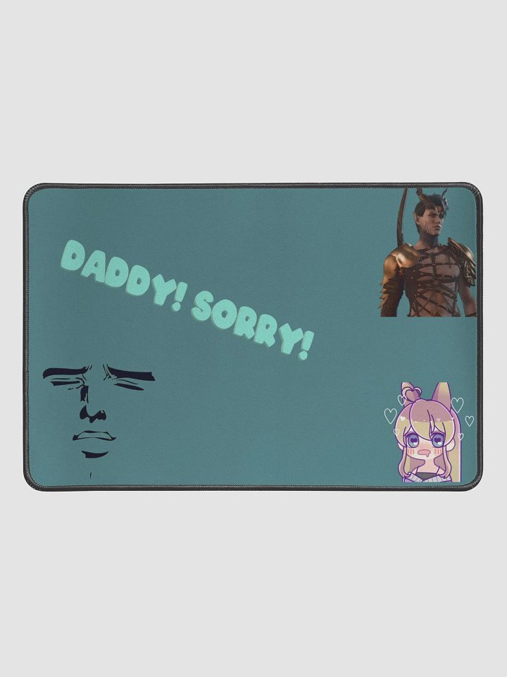 daddy sorry desk mat! product image (1)