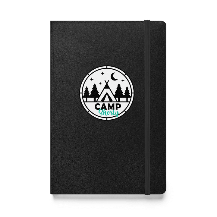 Camp Shorty Hard Cover Notebook product image (1)