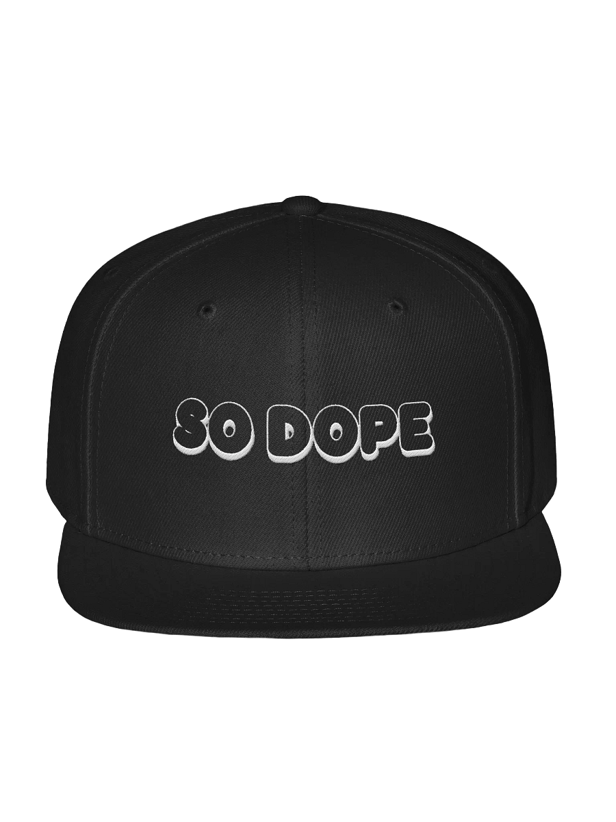 SO DOPE (Solid Color) SNAPBACK product image (1)