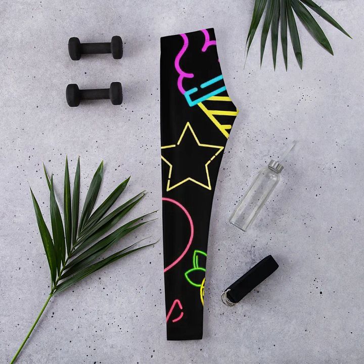 Neon Dreams All-Over Leggings product image (2)