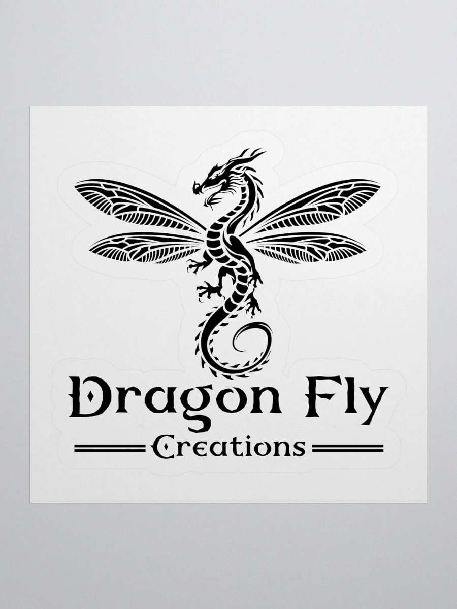 Dragon Fly Creations Sticker product image (3)
