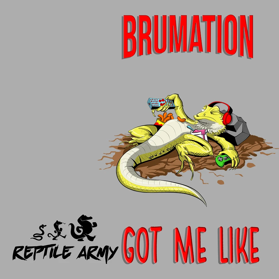 Brumation Muscle T-Shirt product image (2)