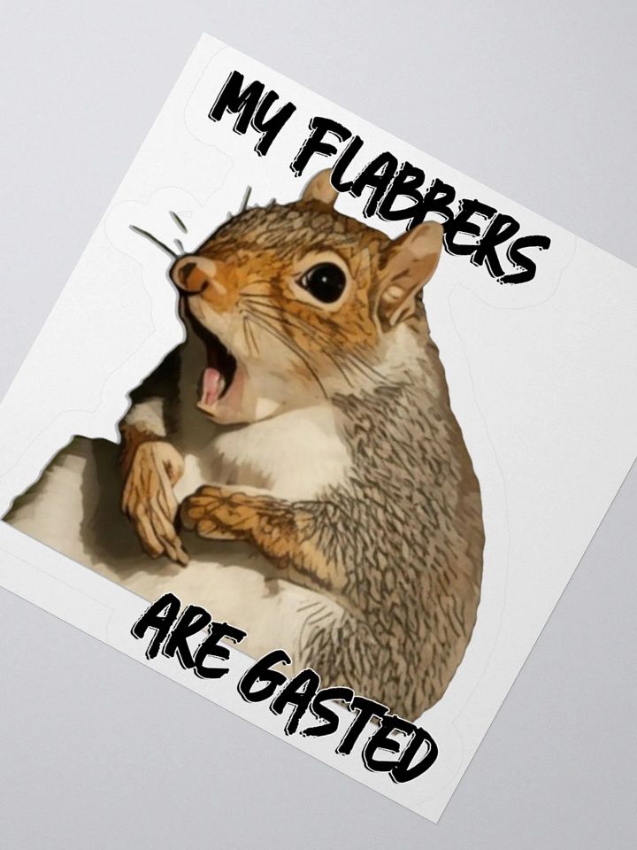Waffles Flabbers Sticker product image (5)