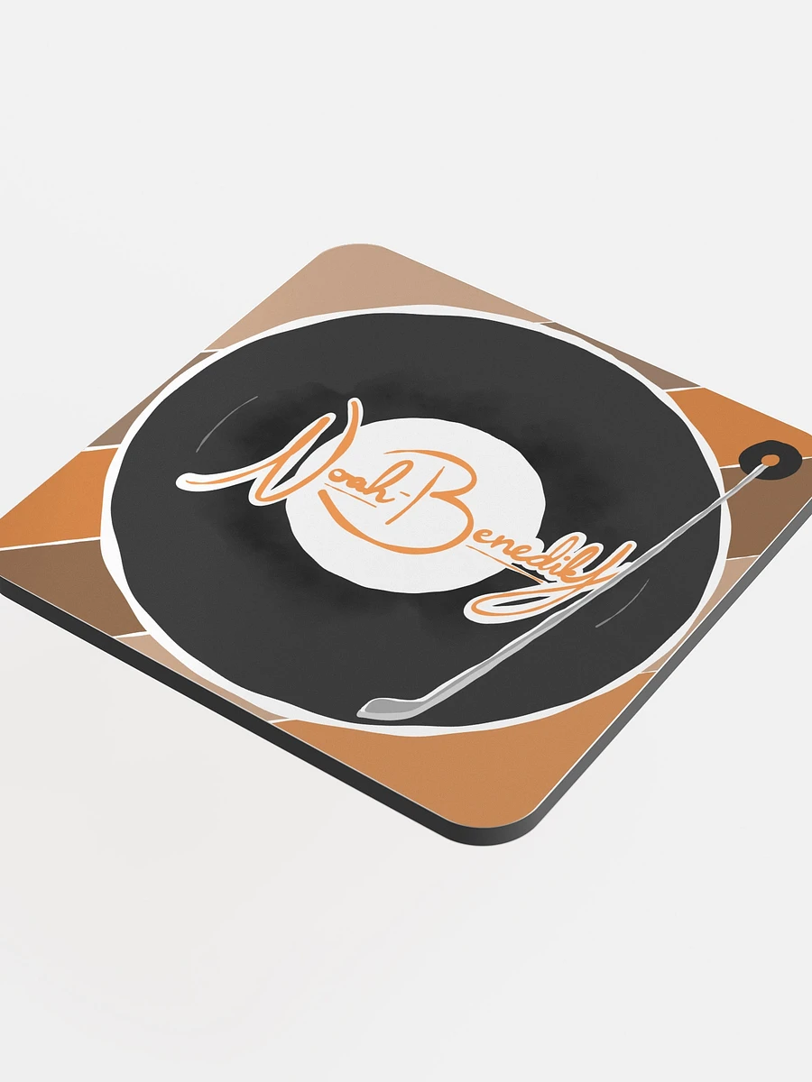Noah-Benedikt Vinyl Sketch Coaster product image (4)