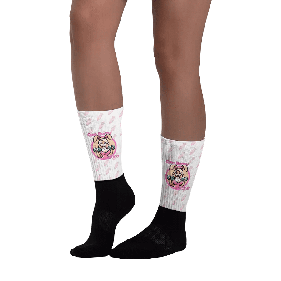 Gym Bunny Trainer Socks product image (3)