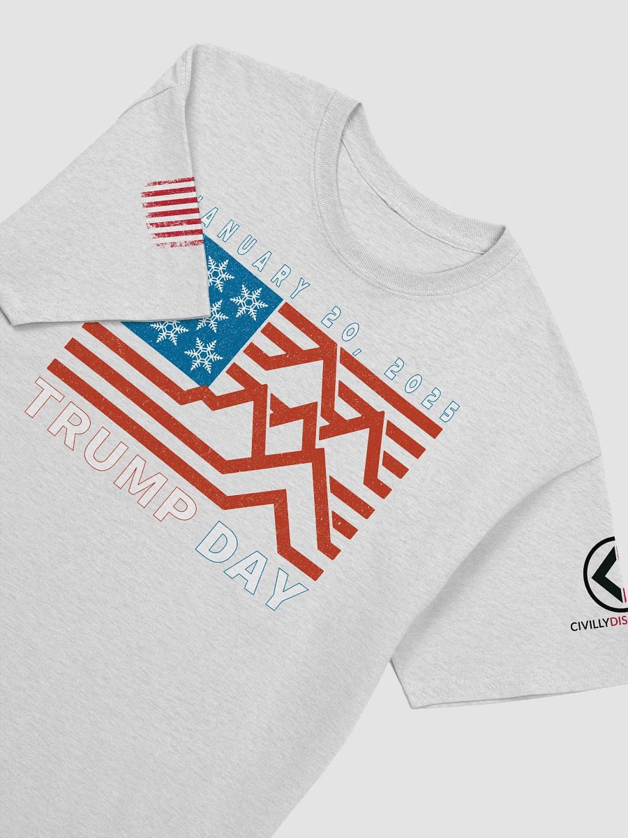 Countdown to Trump Day 2025 - Heavyweight T-Shirt by Gildan product image (3)