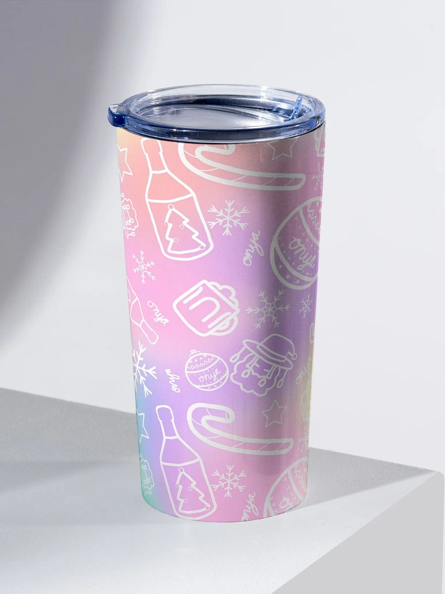 Limited Edition Christmas Tie Die Tumbler product image (2)