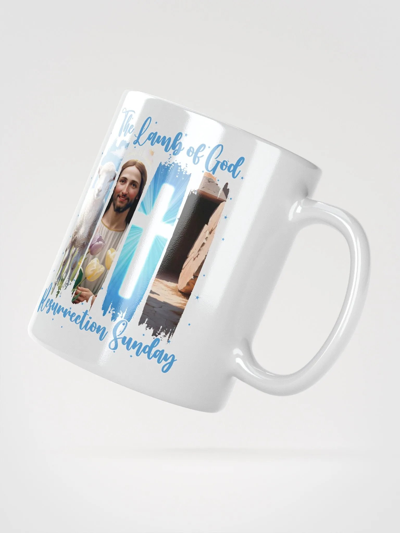 Lamb of God Jesus Easter Mug product image (3)