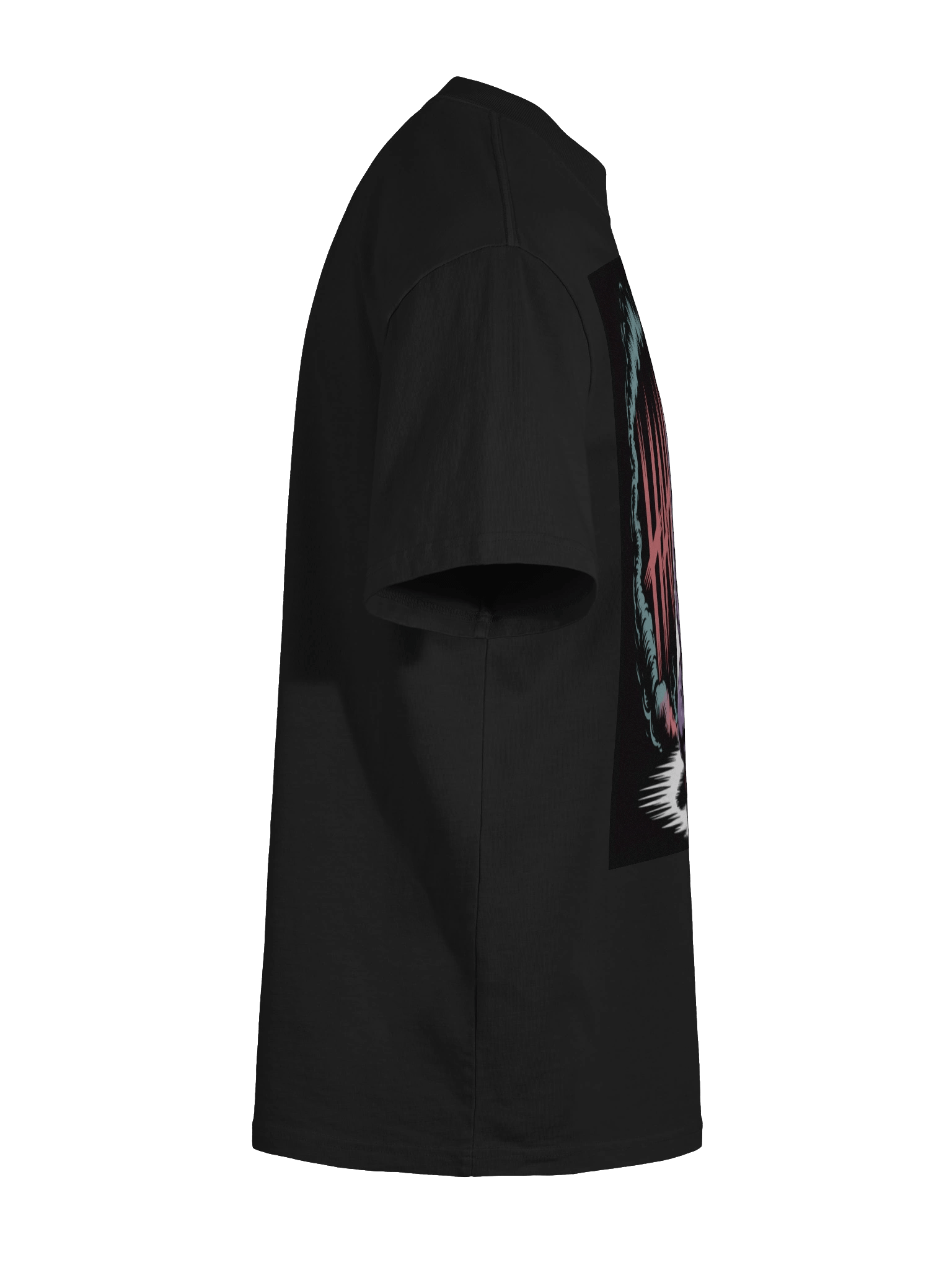 Joker 'HAHAHA' Meditative Mania Oversized Faded T-Shirt product image (11)