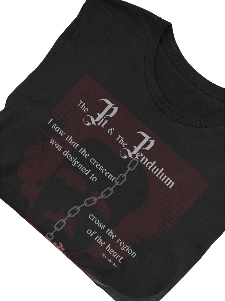 The Pit and the Pendulum Edgar Allan Poe Gothic Horror Tee product image (7)