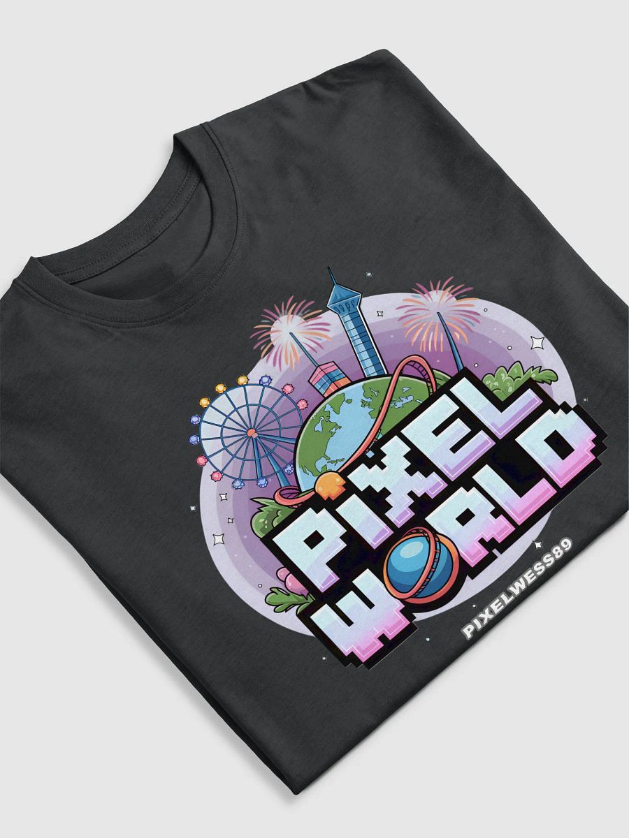 Pixel World - Premium T-shirt product image (27)