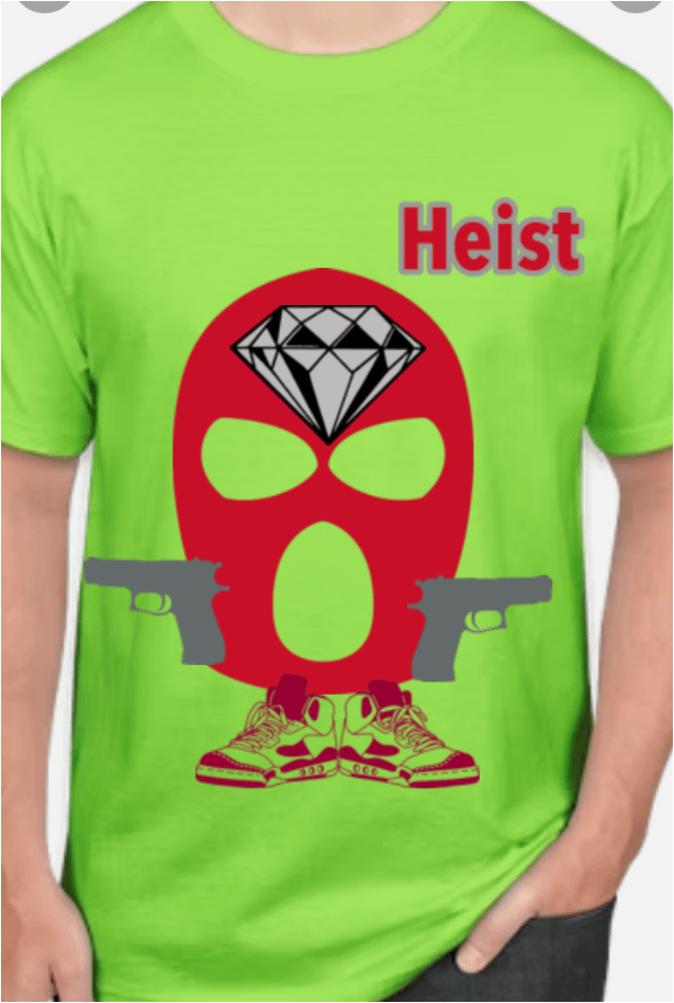 Diamond heist tees product image (6)