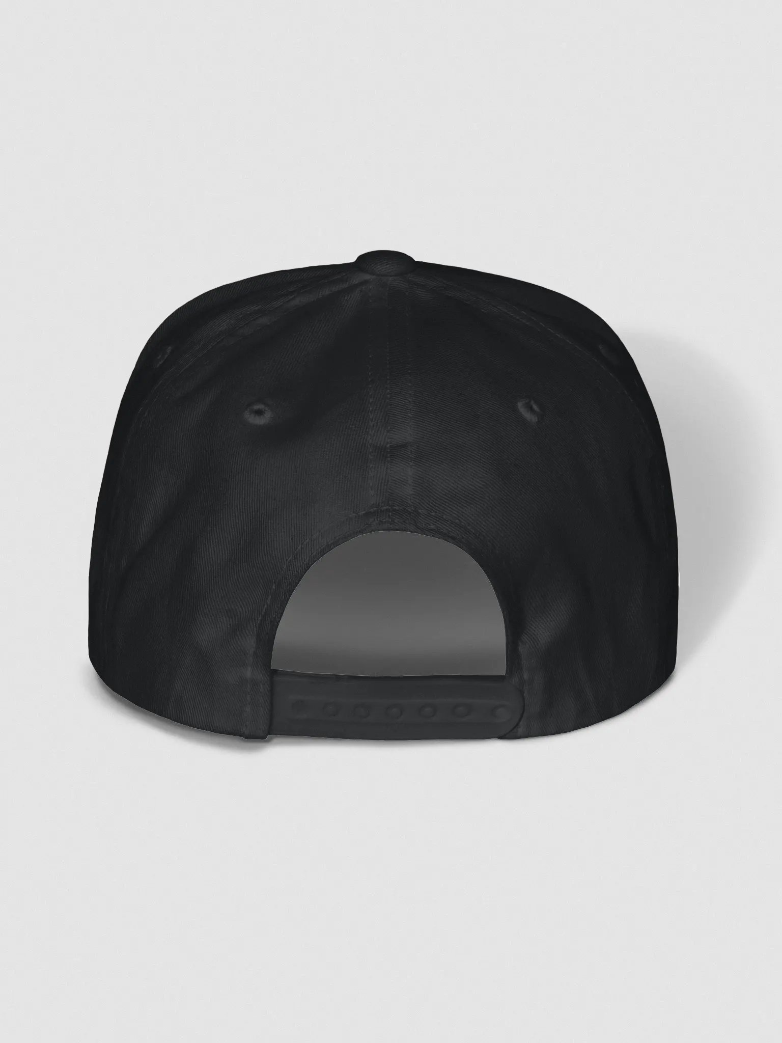 OUG Logo White Flat Snapback Cap product image (4)