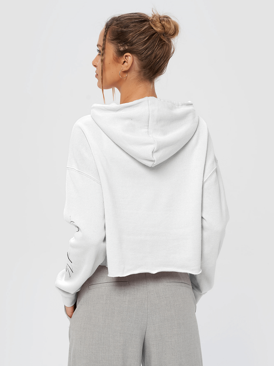 The Vibe Tribe Shoreline Cropped Hoodie product image (4)
