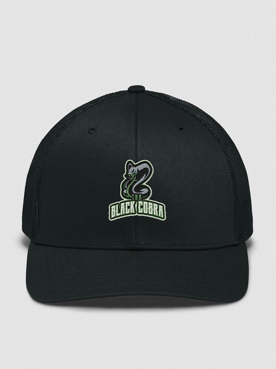 Black Cobra Logo Trucker Hat product image (1)