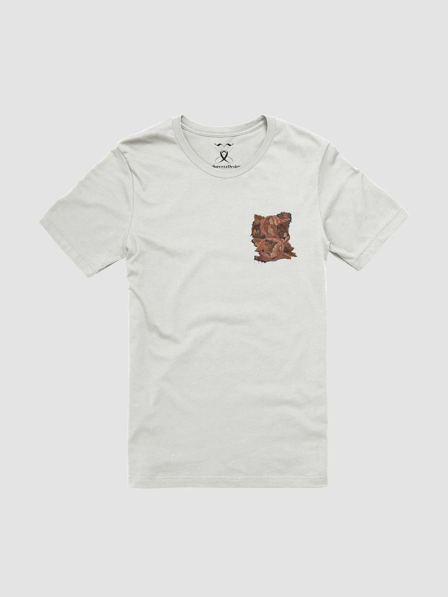 Acanthus Print Bella+Canvas Unisex Supersoft T-Shirt product image (4)