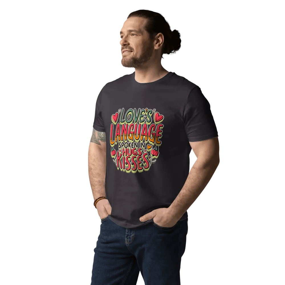 Love's Language spoken in hugs & Kisses T-shirt - Ver 2 product image (1)
