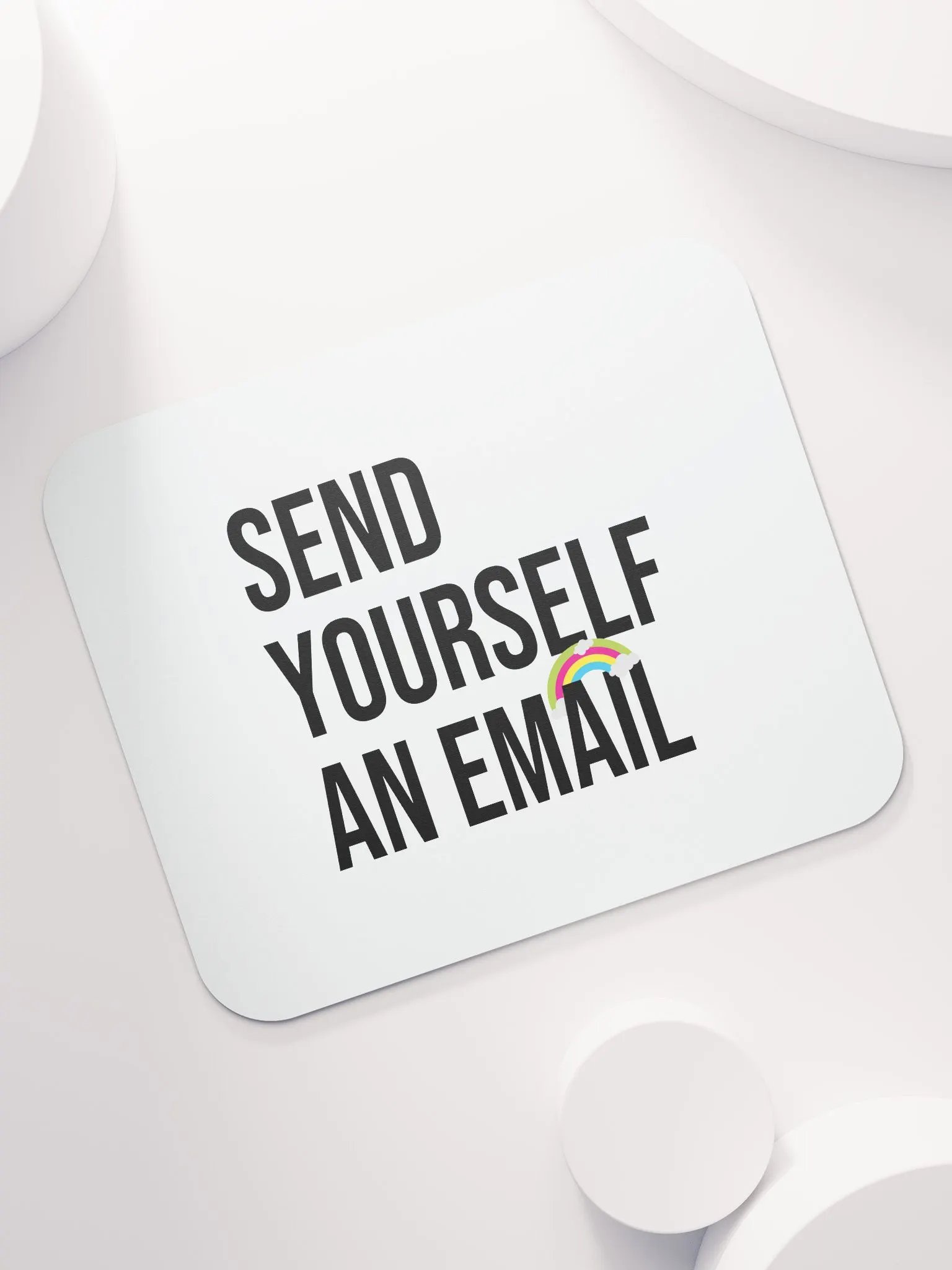 Send Yourself an Email Mouse Pad product image (7)