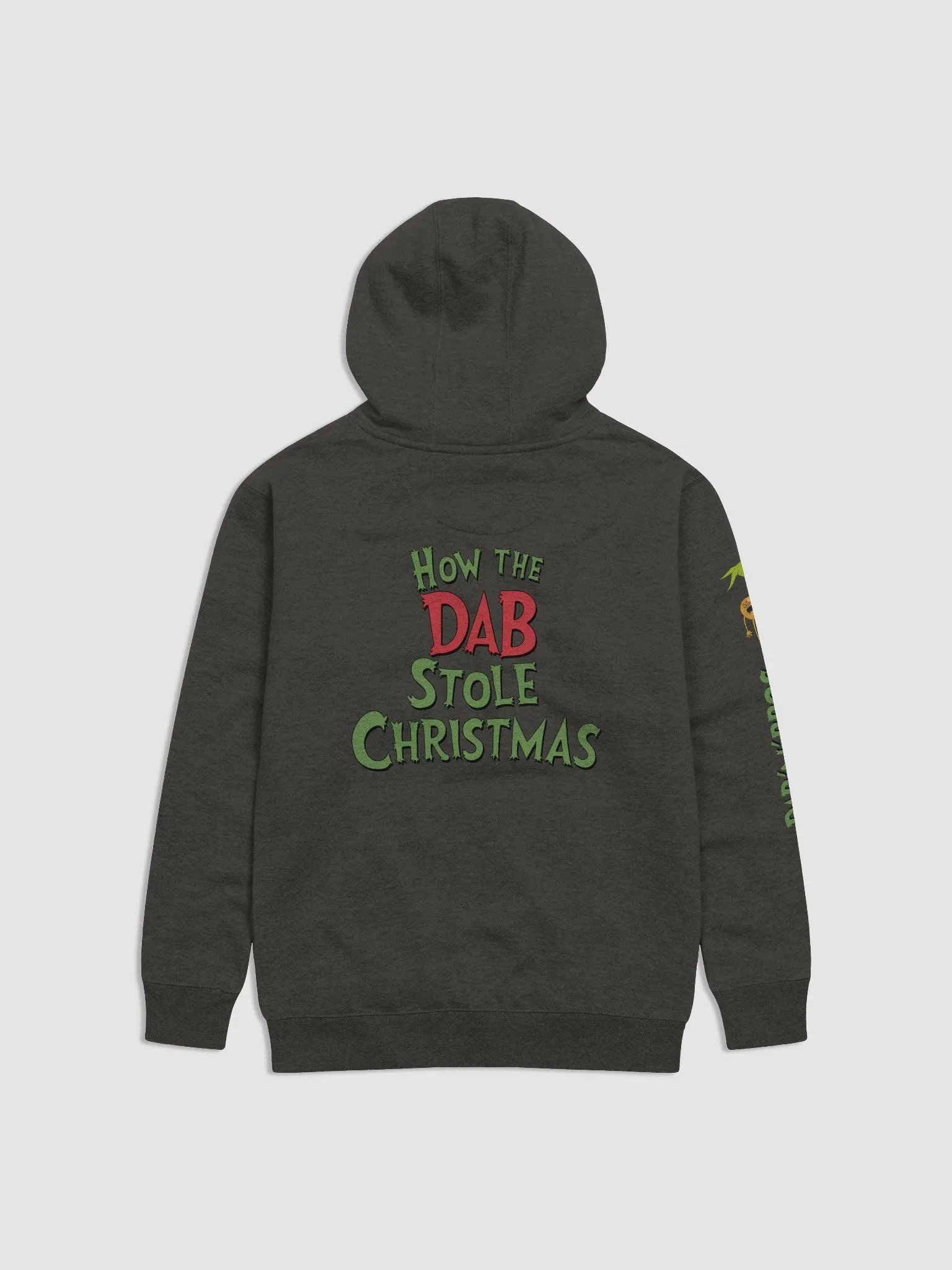 How The Dab Stole Christmas Hoodie (free gift with purchase returning customers only) product image (6)