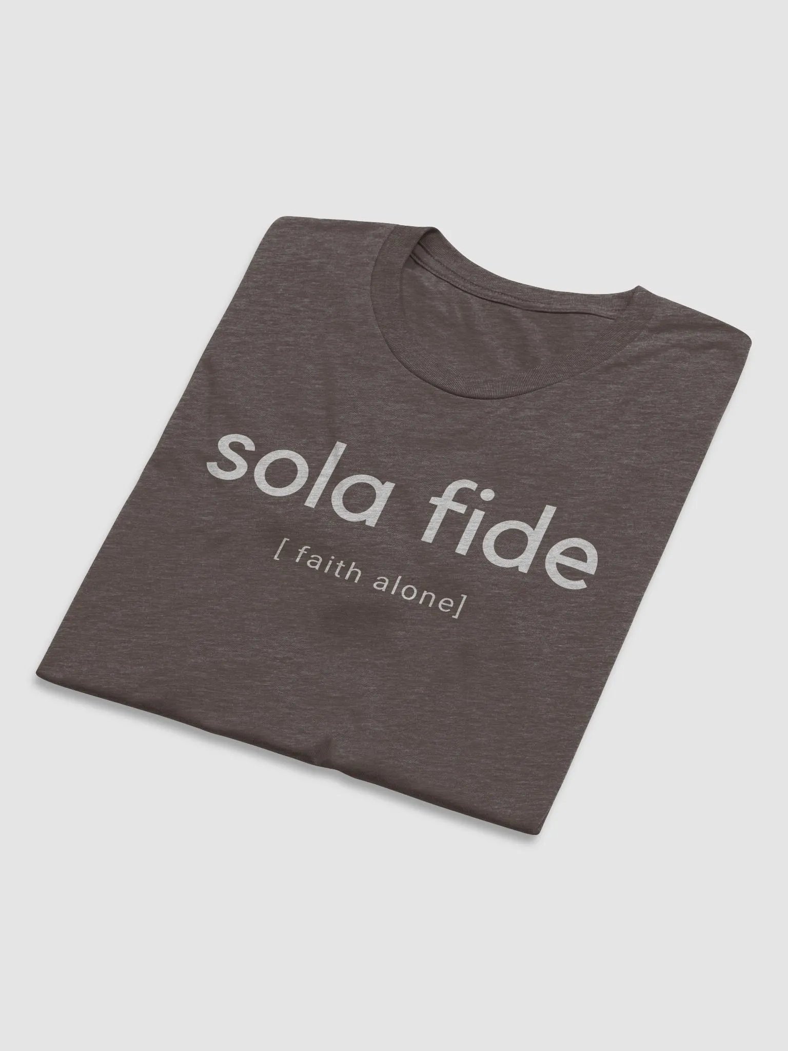 Faith Alone - Men's Shirt product image (5)