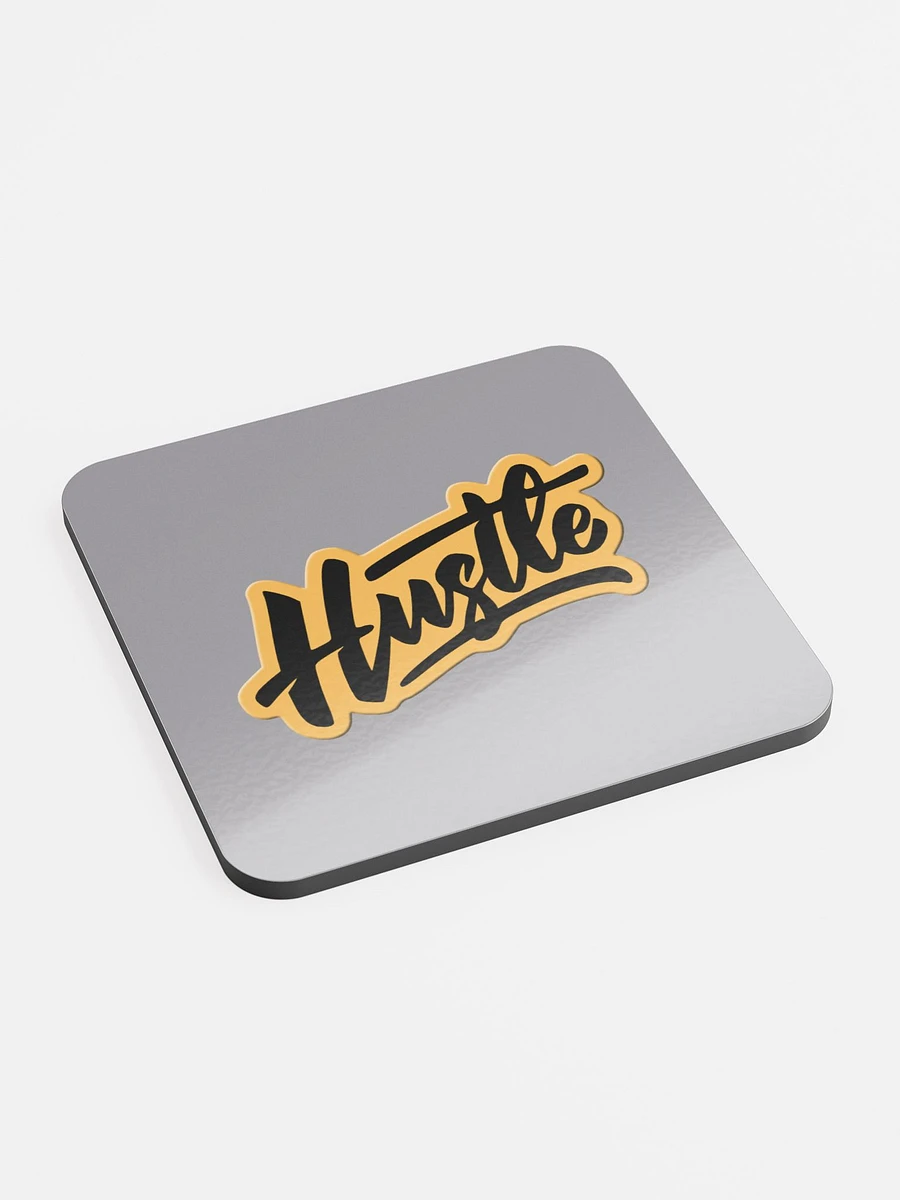 Hustle Beverage Coaster product image (1)