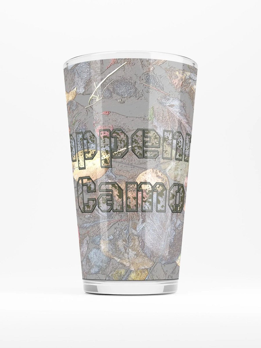 Shaker Pint Glass - MossyOak - It Happennnns Camo product image (1)