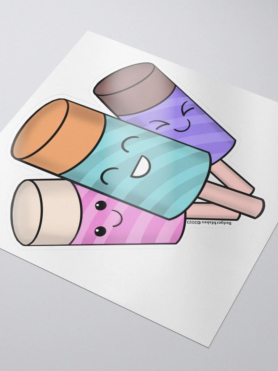 Push-up Pop Sticker product image (3)
